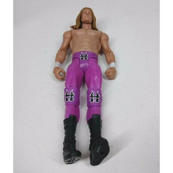 2011 Mattel WWE Summerslam Heritage Triple H 7.25" Action Figure (A) - Picture 6 of 10